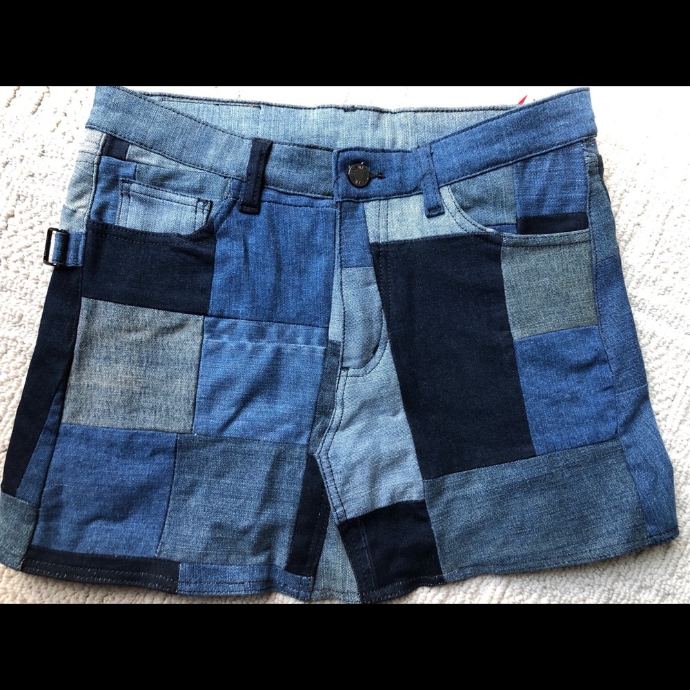 Zadig & Voltaire jell patch delux skirt